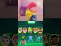 Bebefinn vs 🦊Pinkfong🐰 in the Multiverse😵‍💫😁⚡ Dame Tu Cosita | Parody #damitucosita #bebefinn
