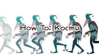 HOW TO: КОСТИ