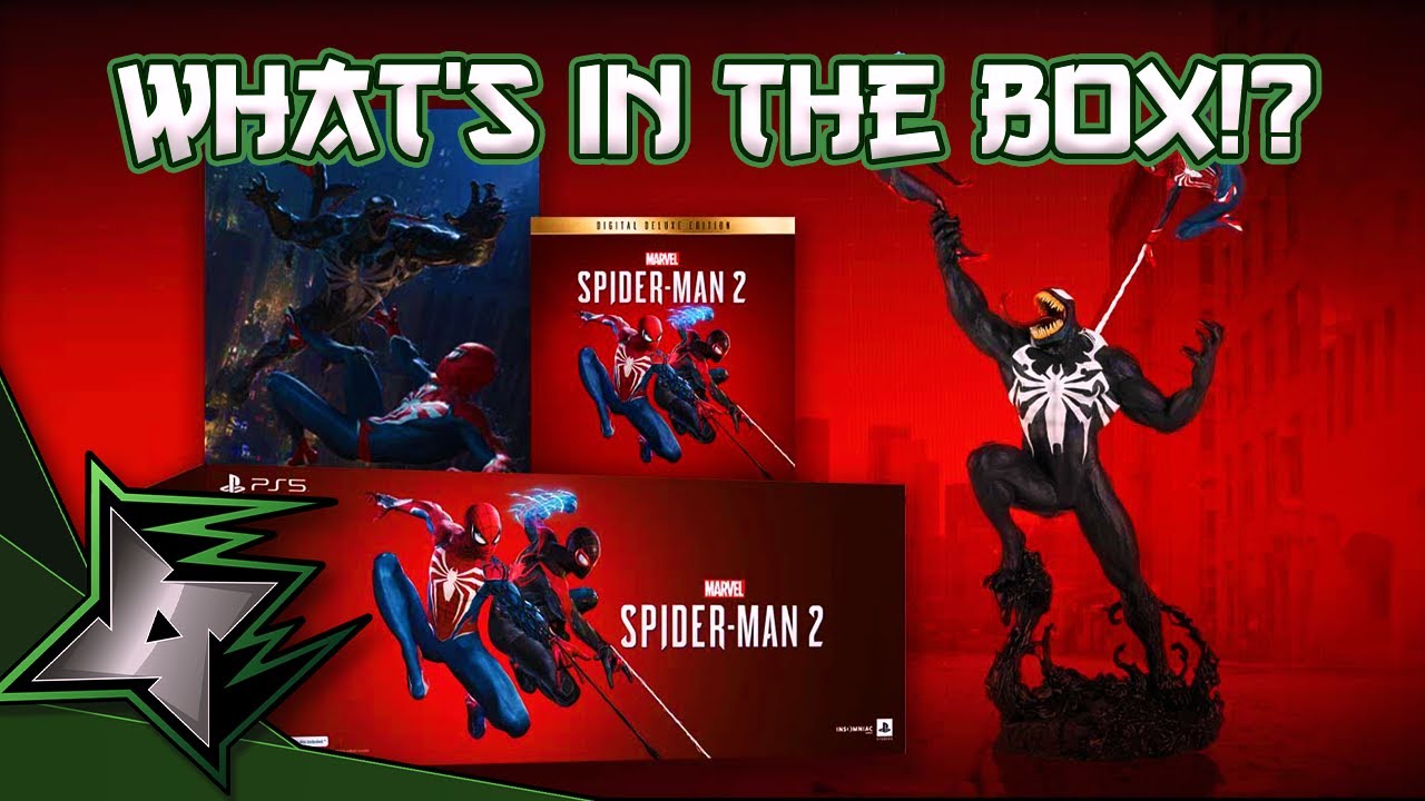 Where to pre-order Marvel's Spider-Man 2 - including Digital Deluxe and  Collector's Editions