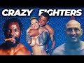 🐻 TOP 5 CRAZIEST FIGHTERS IN THE WORLD!