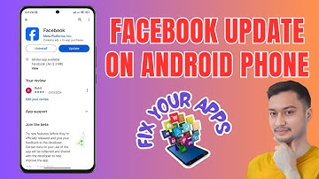 How to Update Facebook on Your Android Phone