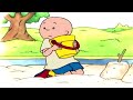 Caillou és a Homokozó | Caillou Magyarul - WildBrain