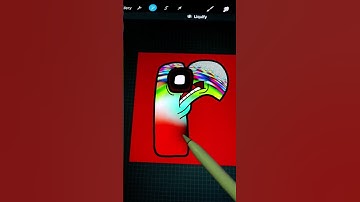 Alphabet lore~pick a color|Procreate #fyshorts #satisfying #alphabetlore #sub #babyr #requestedvideo