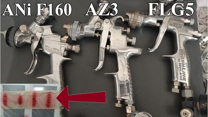 DeVilbiss StartingLine Mini Detail Spray Gun - 802405