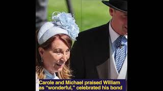 Carole Middleton's true feelings about Prince William revealed