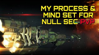 Eve Online - Null Sec PvP // My Process & Mind Set