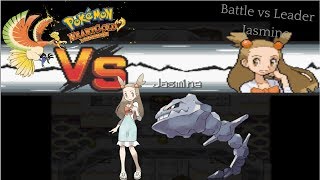 Pokemon Heart Gold - Battle vs Leader Jasmine