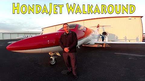 HondaJet Walkaround Tour