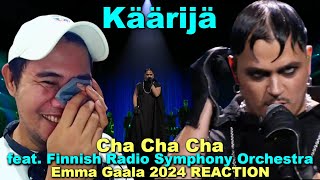 Cha Cha Cha - Käärijä feat. Finnish Radio Symphony Orchestra | Emma Gaala 2024 REACTION