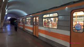 Երեւան քաղաքի մետրոպոլիտենի : Метро в Ереване, Армения : Metro in Yerevan, Armenia 2017