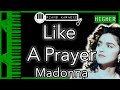 Like A Prayer (Piano Karaoke Instrumental in Ab Major) - thumbnail