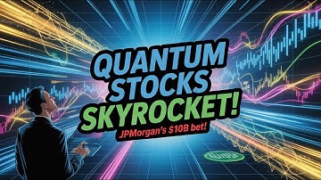 Quantum Stocks Skyrocket: JPMorgan