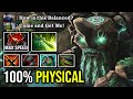 NO BLINK NO SHADOW BLADE JUST RIGHT CLICK 100% Physical Tiny Ultra Tank 1v5 with Madness Attack DotA