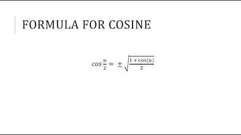 How to use the half angle formulas.