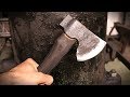 Making a Hatchet with ALEC STEELE - Forging with a Sledge Hammer!