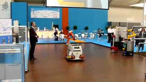 Kuka OmniRob -- an Omnidirectional Robot