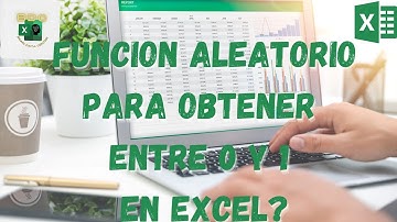 🎲 Lo que nadie te conto de Cómo GENERAR NUMEROS ALEATORIOS entre 0 y 1 en EXCEL  función ALEATORIO