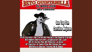 Beto Quintanilla- Mejores 10 Corridos Completo