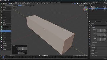 Bevel and The Edge Loops In Blender