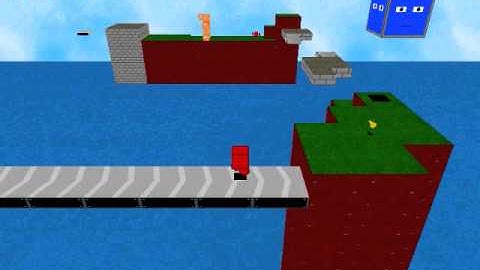 Mega Blockman 2- Walkthrough Part 1- Grass Land W/ Commentary