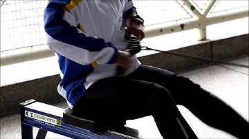 HKUST Indoor Rowing Changeover Demonstration