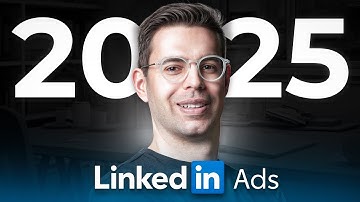 The BEST LinkedIn Ads Tutorial for Beginners 2025 (Free Course)