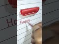 Happy Valentines Day art handwriting writing youtubeshorts name valentinesday mp3