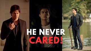 How Damon Salvatore Uses Indifference as Power