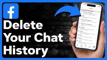 Hoe verwijder je de chatgeschiedenis van Facebook?