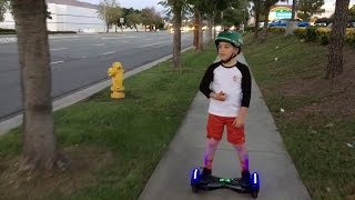 ILLEGAL HOVERBOARD TRIP!