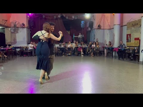 El Firulete by Quinteto Pirincho Alejandro Beron & Kelly Lettieri at Cocohliche Milonga Buenos Aires