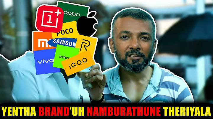 Yaara Namburadhu? 🤔 | How to Choose a Smartphone Brand Wisely! ft. Naresh