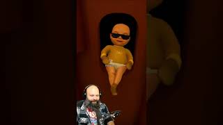 Baby With Sungles Goes On An Adventure