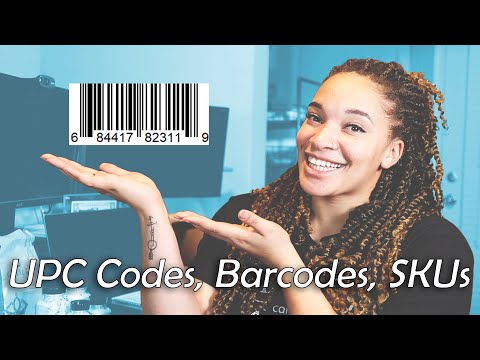 小売製品のラベリング| UPCコード、バーコード、SKU