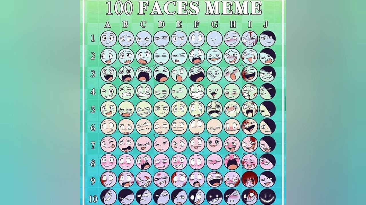 Карта эмоций челлендж