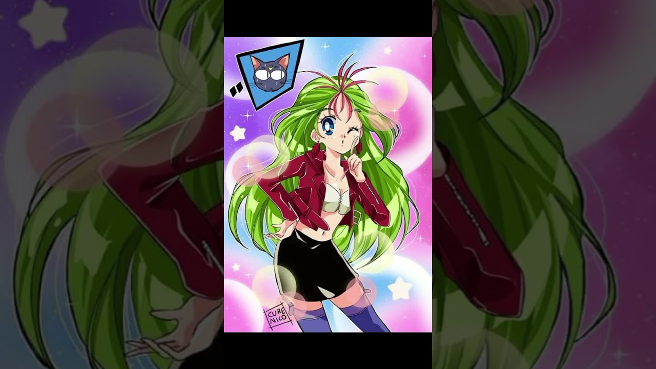 Usagi trying out different outfits ✨Art by:Cure Niko 