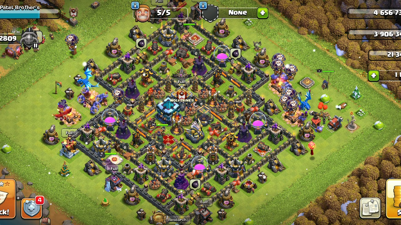 donetion, pushing and cwl clan master league lll 30 vs 30