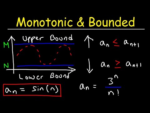 4.Bounded Sequence .