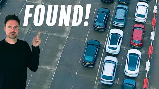 Revealing The Porsche Taycans Hidden In Storage