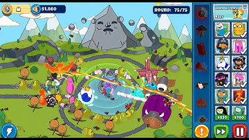 Bloons Adventure Time TD~Crying Mountain~Impoppable