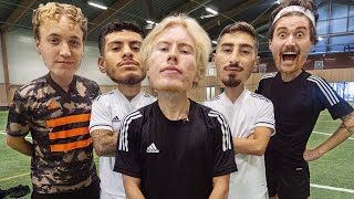 BOTTLE KICK CHALLENGE | RICKY RICH & DIEGO X MAMI