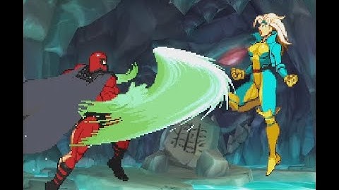 MvC2 (Steam): VDO (Rogue/Colossus/Ken) vs Romneto (MSP) FT5 # 4 .:10.11.25:. [LIVE AUDIO]