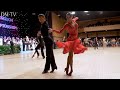 Petar Daskalov & Zia James Cha Cha Cha Amateur Latin QF - UK Open 2020 DSI TV