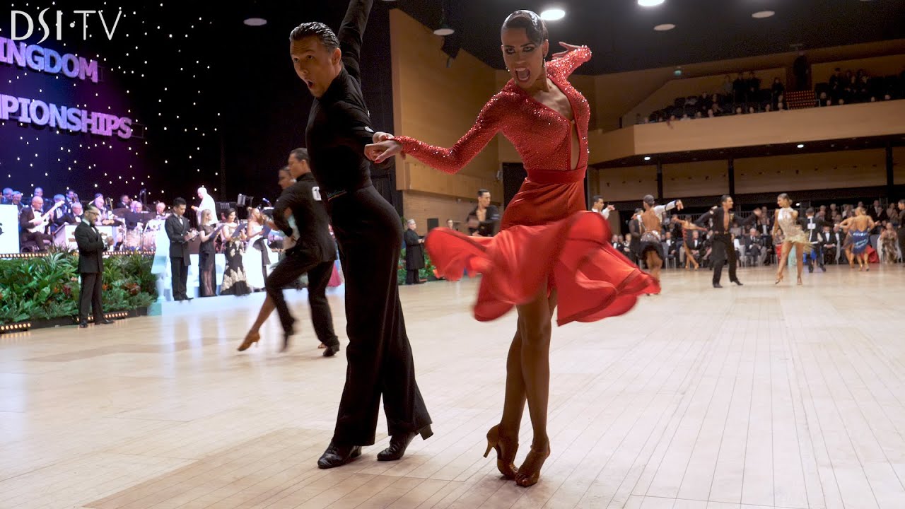 Petar Daskalov & Zia James Cha Cha Cha Amateur Latin QF - UK Open 2020 DSI TV