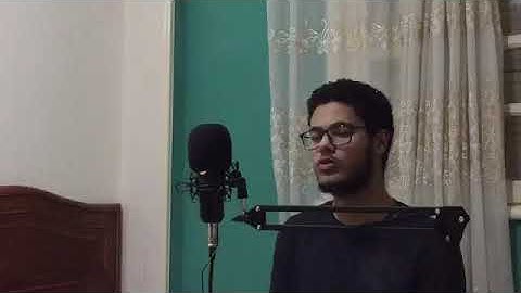 القارئ احمد ابراهيم بنبرة صوت حزينة وتقليد امام الحرم الشيخ ياسر الدوسري
