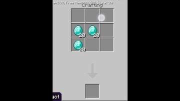 illegal trident recipe in minecraft. #shorts #viral