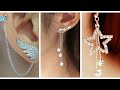Latest Long Chain Earrings  Wonderful  Designs