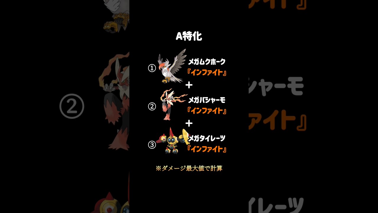 『ポワルン』は合計何体分破壊できる？ #ポケモンチャンピオンズ