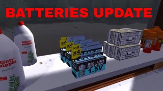 Batteries and Terrain Update | My Summer Car screenshot 5