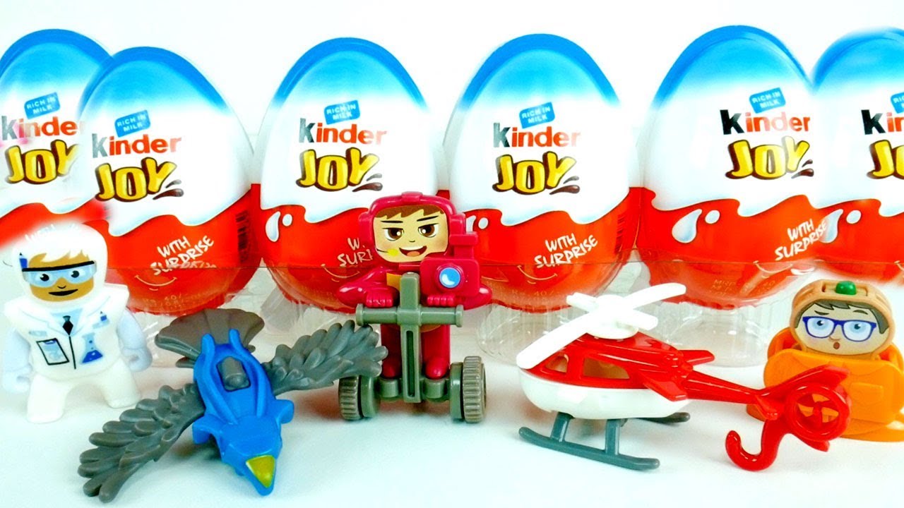 Открой игру киндер. Kinder Joy игрушки. Киндер сюрприз Joy. Киндер Джой игрушки конструктор. Киндер Джой Франко.